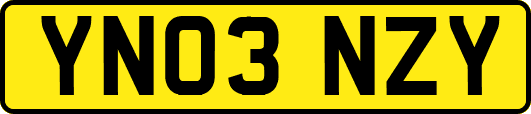 YN03NZY