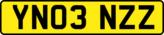 YN03NZZ