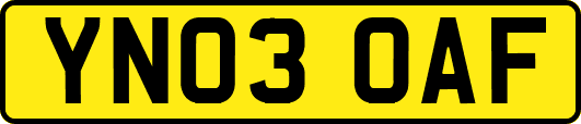 YN03OAF