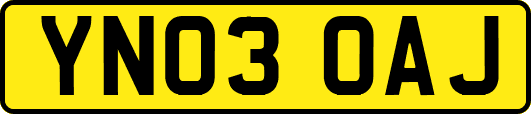 YN03OAJ