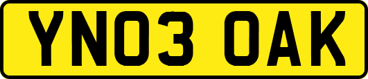 YN03OAK