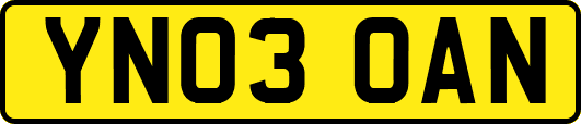 YN03OAN