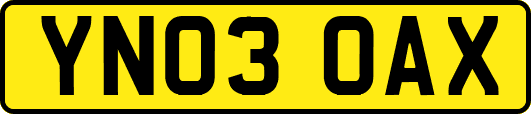 YN03OAX