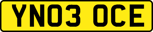YN03OCE