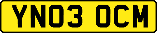YN03OCM