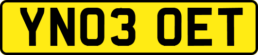 YN03OET