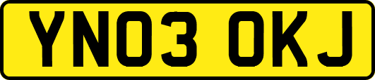 YN03OKJ