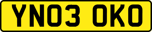 YN03OKO