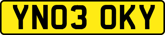 YN03OKY