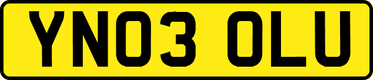 YN03OLU