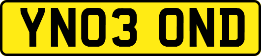 YN03OND