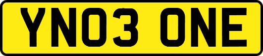 YN03ONE