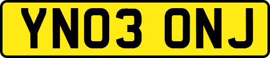 YN03ONJ