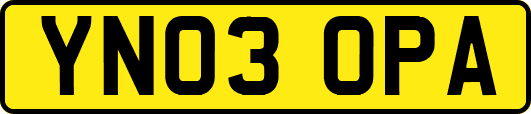 YN03OPA