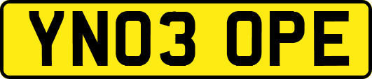 YN03OPE
