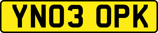 YN03OPK