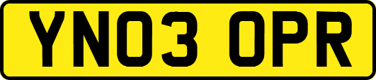 YN03OPR