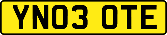 YN03OTE