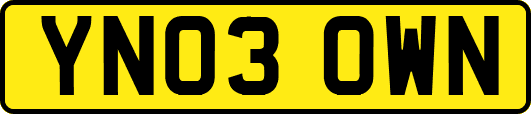 YN03OWN