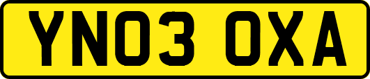 YN03OXA