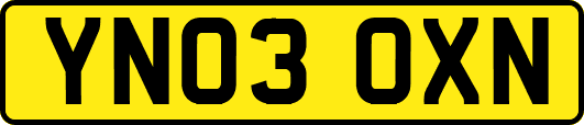 YN03OXN