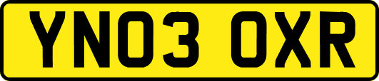 YN03OXR