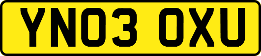 YN03OXU