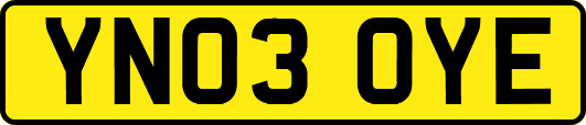 YN03OYE