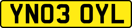 YN03OYL