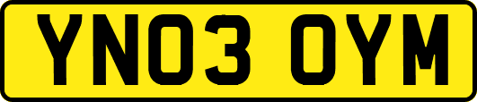 YN03OYM