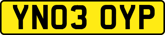 YN03OYP