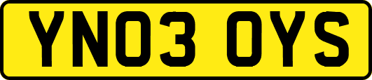 YN03OYS
