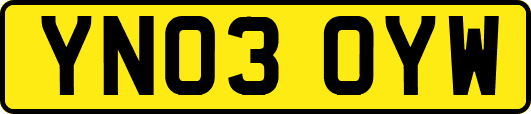 YN03OYW