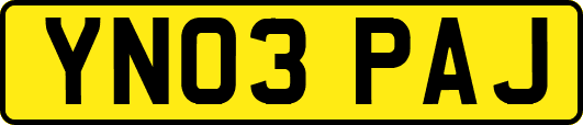 YN03PAJ