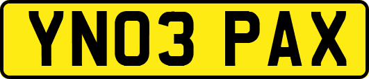 YN03PAX