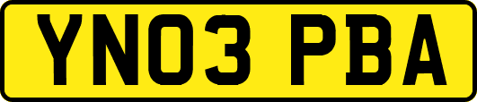 YN03PBA