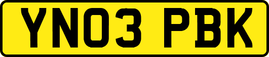 YN03PBK