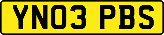 YN03PBS