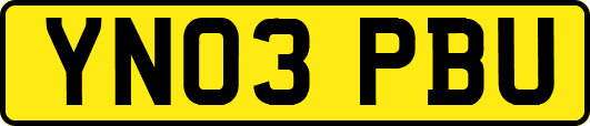 YN03PBU