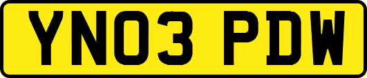 YN03PDW