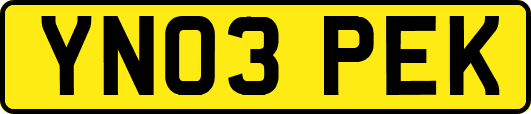YN03PEK