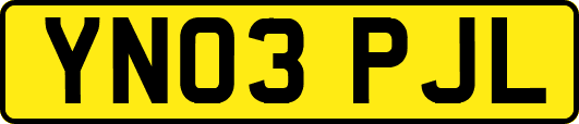 YN03PJL
