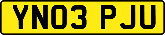 YN03PJU