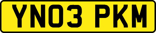 YN03PKM