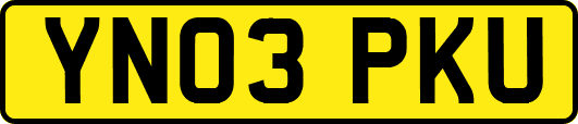 YN03PKU