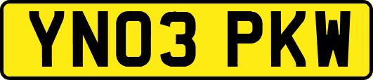 YN03PKW
