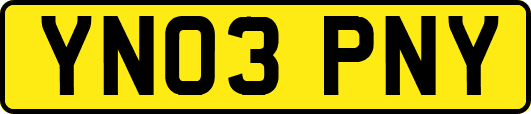 YN03PNY
