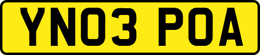 YN03POA