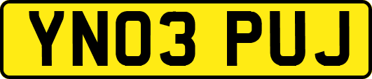 YN03PUJ