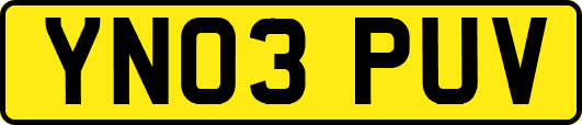 YN03PUV